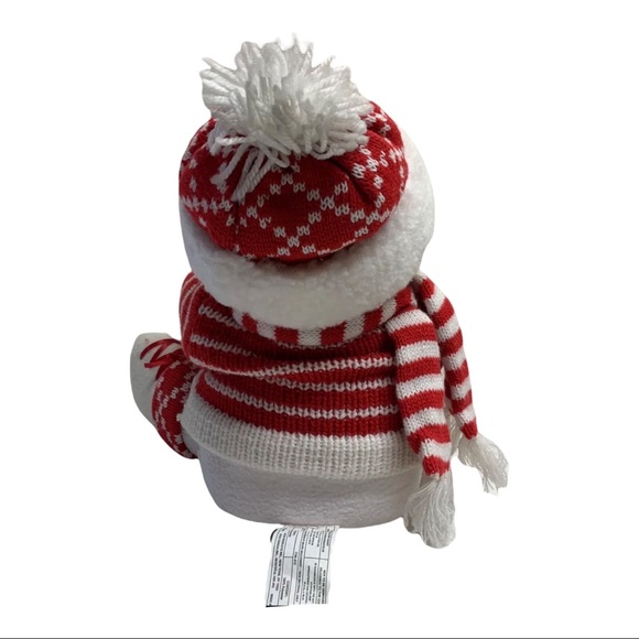 Avon Snowy Glow Plush Snowman LCD Multicolor Light Changing Christmas Decoration - Picture 7 of 14